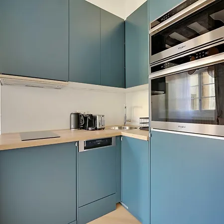 Authentic - 2p - De Apartment Paris