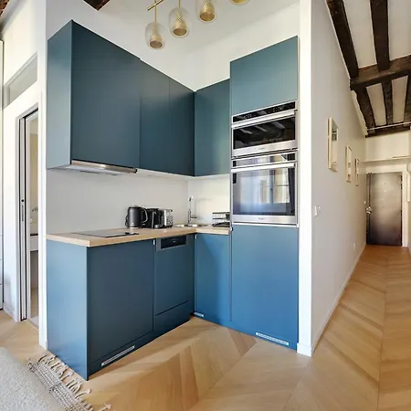 Authentic - 2p - De Apartment