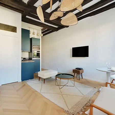 Apartment Authentic - 2p - De Paris